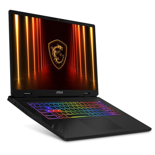 cpu Core Ultra9 275HX ,Ram 32GB DD5 ,Storage 1TB NVME ,Keyboard EN ,Screen 18" QHD, (2560x1600) 240HZ ,VGA RTX 5070 DDR7 8GB ,color BLACK ,software WIN 11