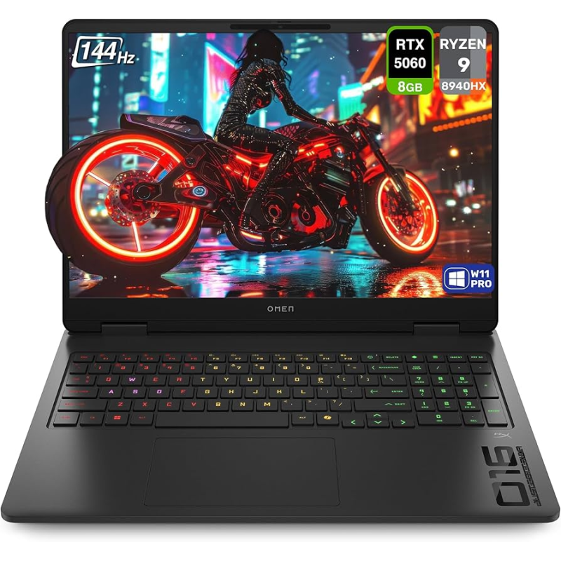 Cpu AMD Ryzen5 7430U, Ram 16GB DDR4, HDD 1TB NVME, KB EN, Screen 17.3 HD Plus TOUCHSCREEN, VGA AMD RADEON, Software WIN 11
