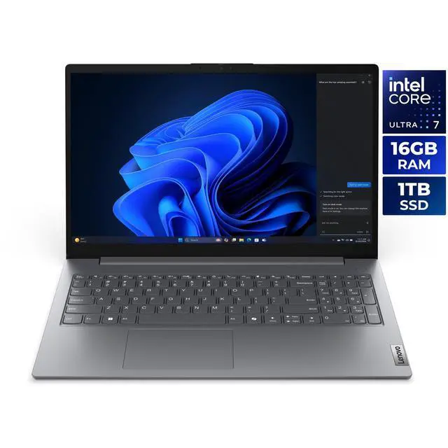 CPU Core 7-240H ,Ram 16GB DDR5 ,STORAGE 1TB NVME ,KEYBOARD EN ,Screen 15.6" FHD ,VGA INTEL ,Software WIN11