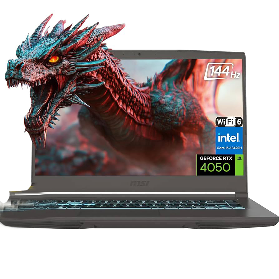 I7-13620H,16GB,RTX 4050 6GB,512GB SSD,15.6 144HZ,WIN11