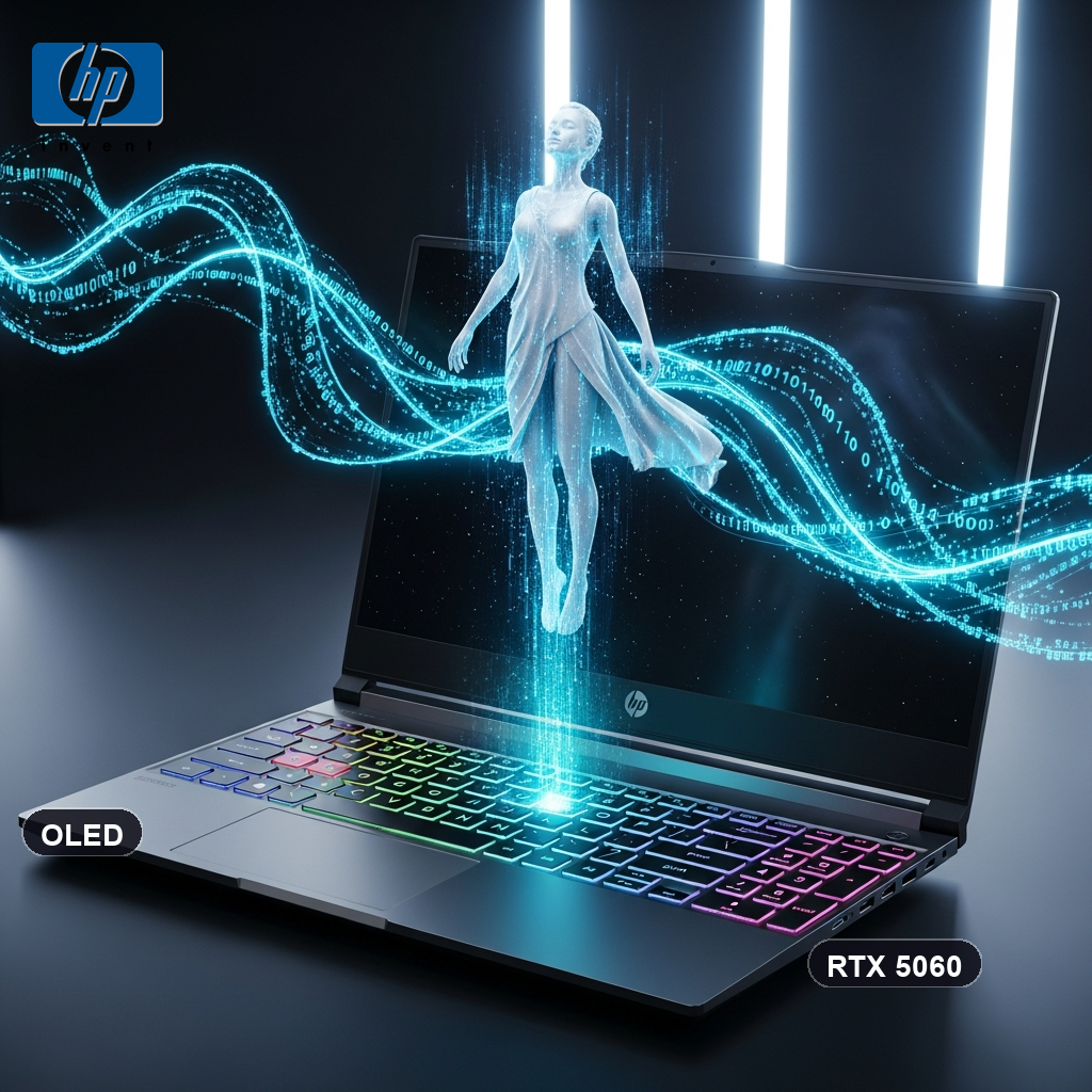 HP OMEN 14-FB1075NG - High-performance gaming laptop