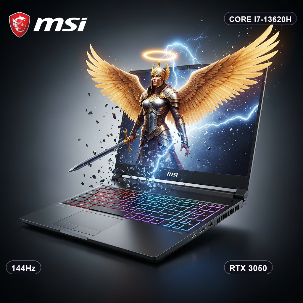 MSI CYBORG 15-A13UC - Powerful Gaming Laptop
