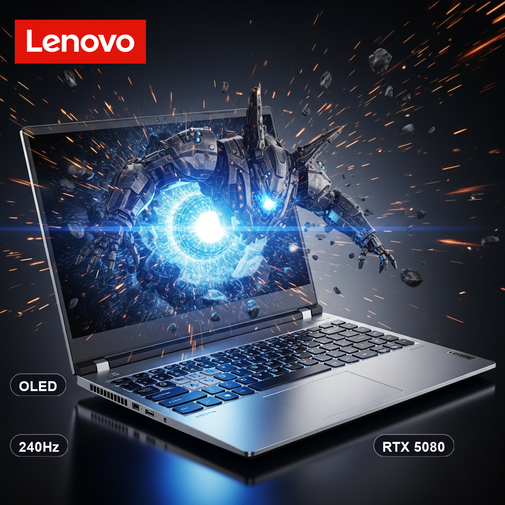 LENOVO LEGION PRO 7 16IAX10H - High-performance gaming laptop