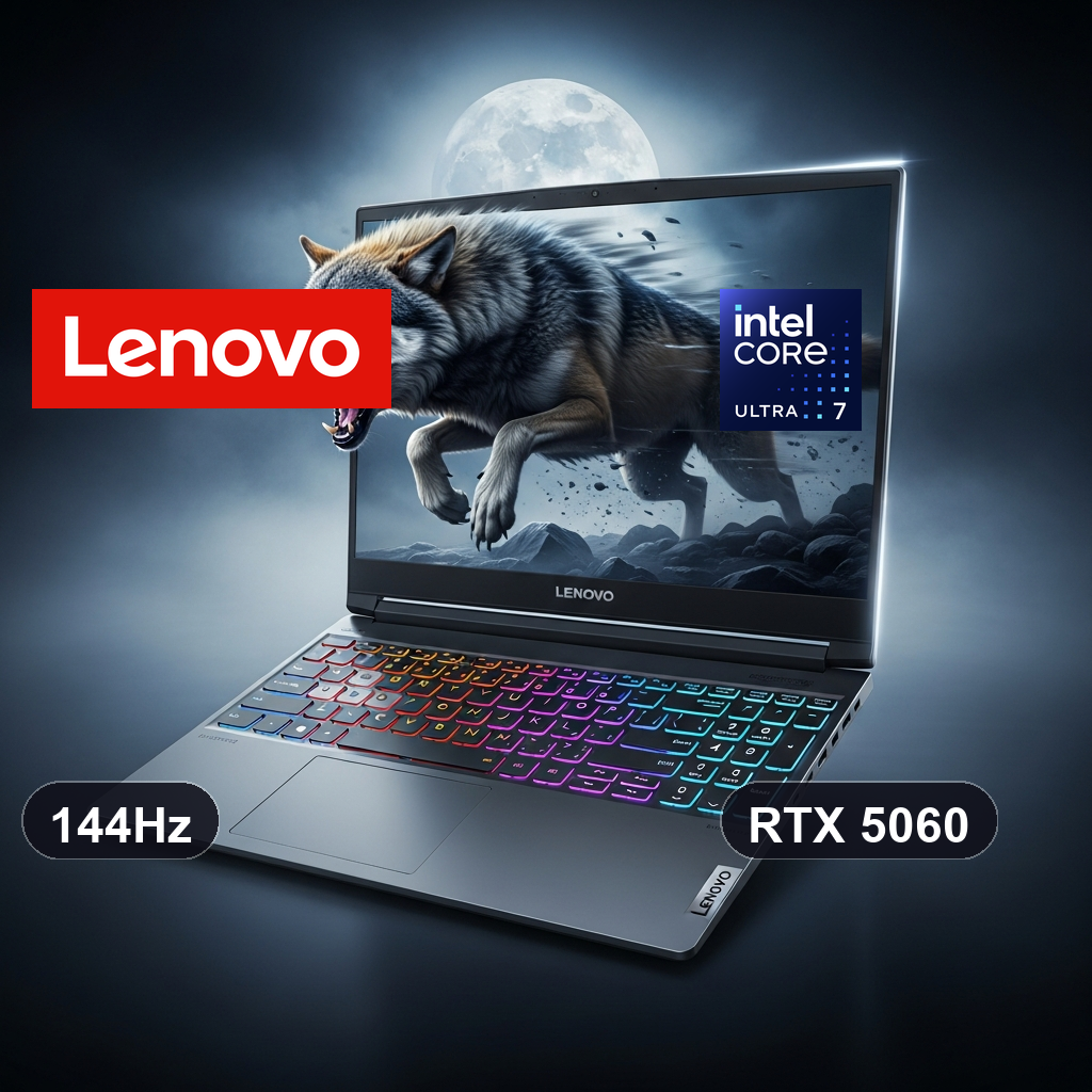 Lenovo LOQ 15IRX10 - Trending Laptop