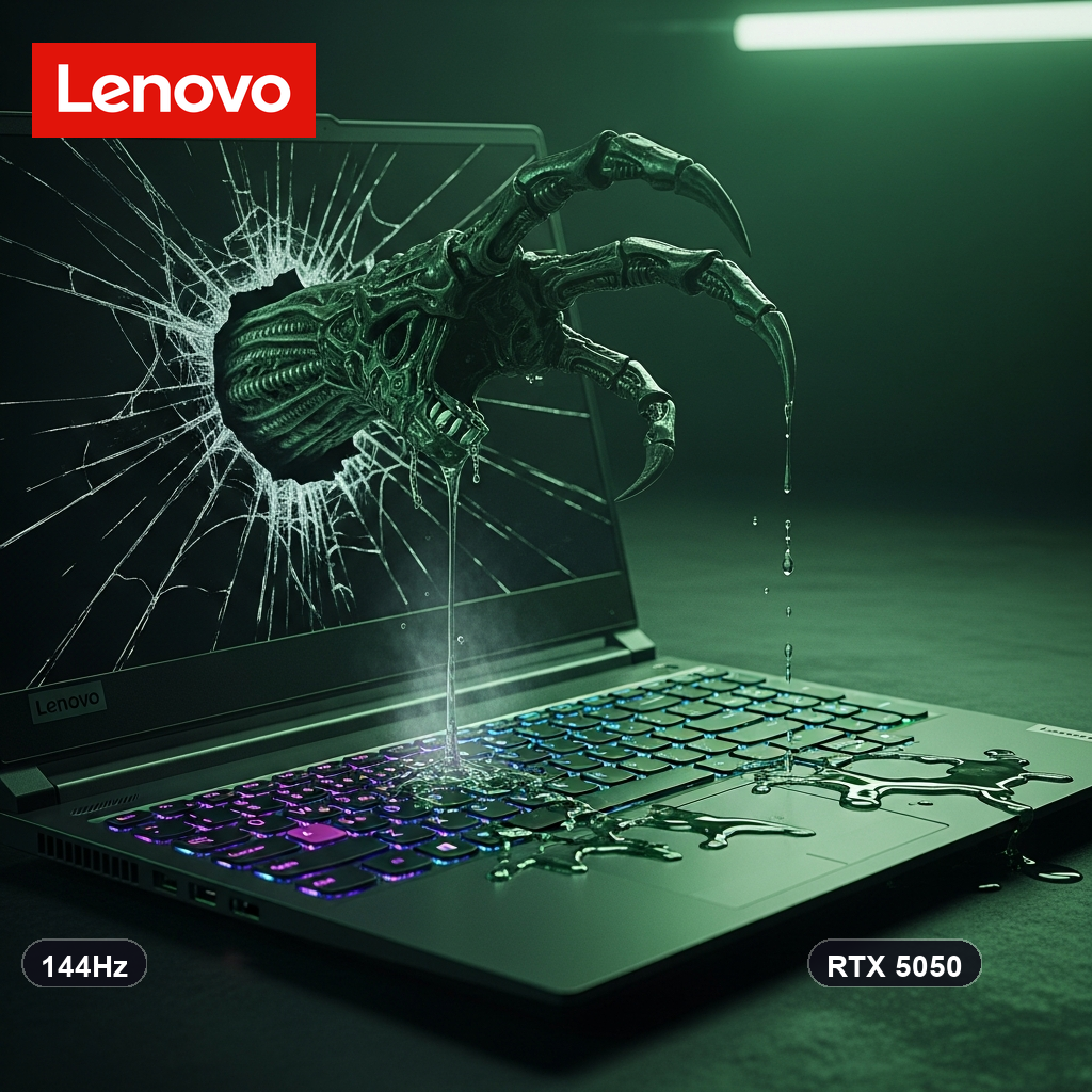 Lenovo LOQ 15ARP9 - High-performance gaming laptop