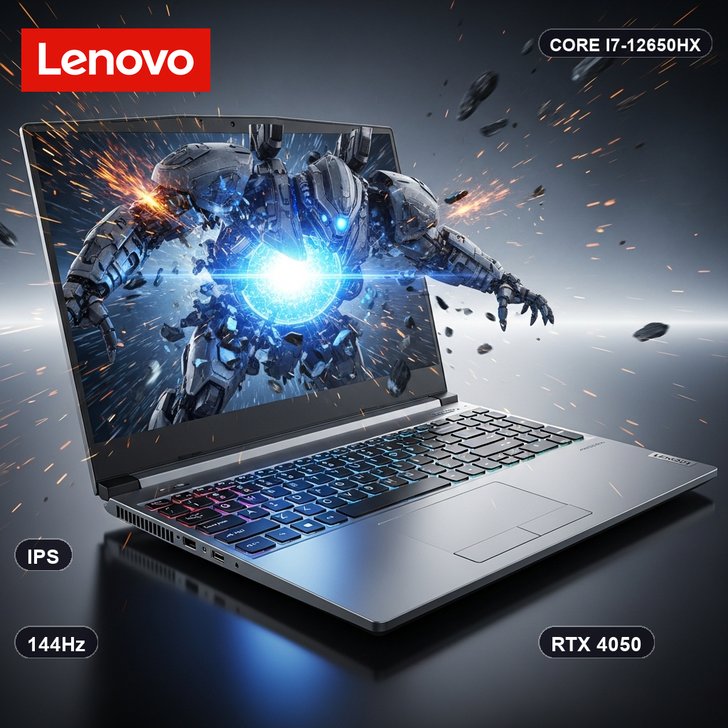 Lenovo LOQ 83LK003TPS - Powerful Gaming Performance