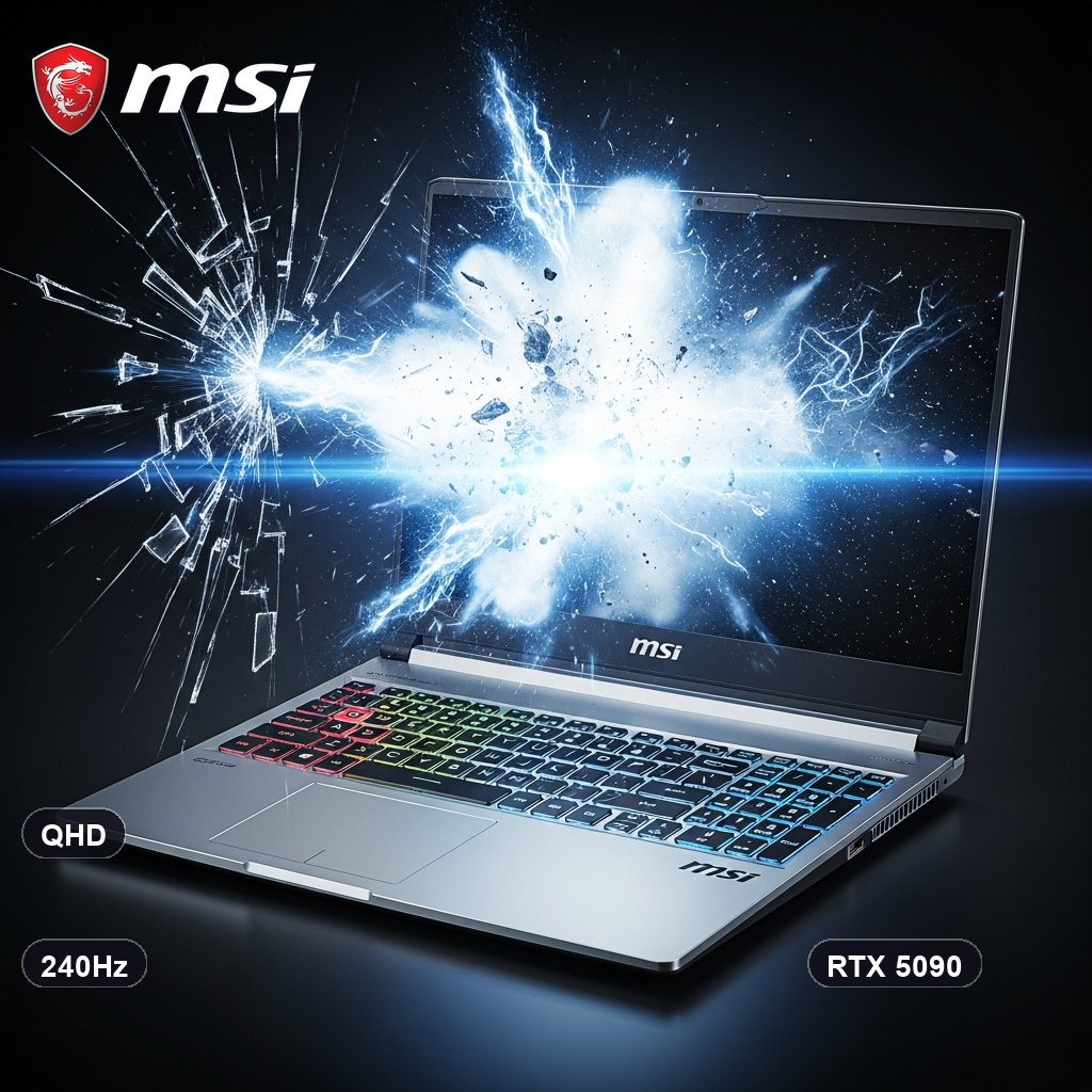 MSI VECTOR 16 HX AI - High-performance laptop