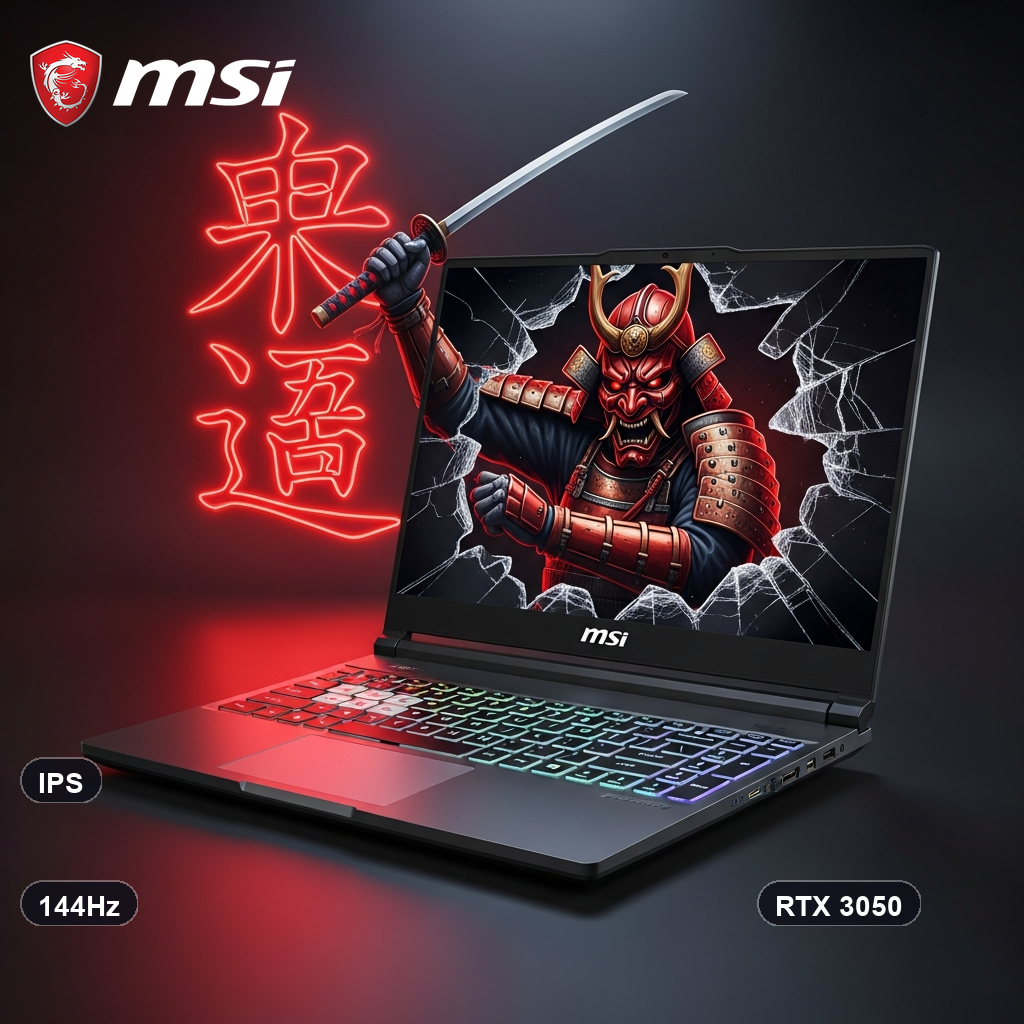 MSI THIN15 B13UC-1000 - Powerful Performance