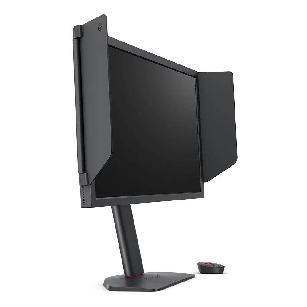 Zowie XL2566X plus ,Fast TN 400Hz Gaming ,Motion Clarity DyAc2,1080p, Shielding Hood, New Industrial Grade Ball Bearing Height Adjustment