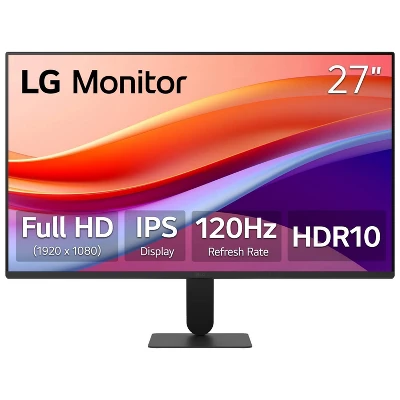 IPS Borderless 120Hz D-Sub, HDMI FHD