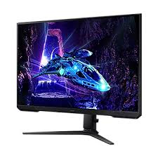32 LED Flat Gaming Monitor Odyssey G3, AMD FreeSync Premium Height Adjustable Stand RefreshRate 180 MHZ ,Resolution 1920 x 1080 ,ResponseTime 1ms (MPRT) ,DisplayPort x 1 ,HDMI x1 ,Headphone ,Color Black ,StandType HAS
