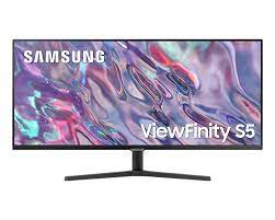 34   VA Flat Monitor, ViewFinity S5 S50GC Ultra WQHD, AMD FreeSync, (Including HDMI Cable), Refresh Rate 100HZ, LED, 250cd/m2, 3000:1, Resolution 3,440 x 1,440, Response Time 5ms (GTG), Display Port 1, HDMI 2, Color Black, Stand Type Simple