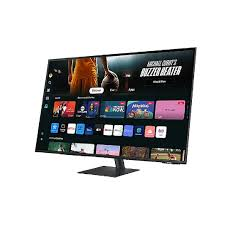 43" M7 4K UHD Flat Smart Monitor M70D with Speaker, Wifi, Bluetooth and Remote Controle, HDMI Cable RefreshRate 60HZ ,Resolution 3,840 x 2,160 ,ResponseTime 4ms (GTG) ,HDMI x2, WiFi5, Bluetooth 5.2 ,USB x 3, 1 USB-C ,Speaker Speaker ,Remote Controller ,Color Black ,StandType Simple