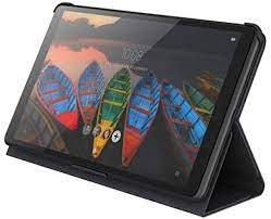 TAB M8 Folio Case & Protective Film - BLACK