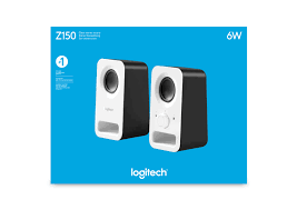 Logitech speaker z150 3w rms,6w peak _980-000815