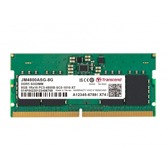 Memory Laptop DDR5 (4800) 8GB