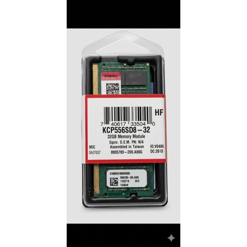 Memory Laptop DDR5 (5600) 32GB
