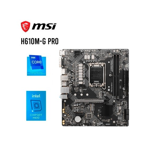PRO H610M-G ddr5