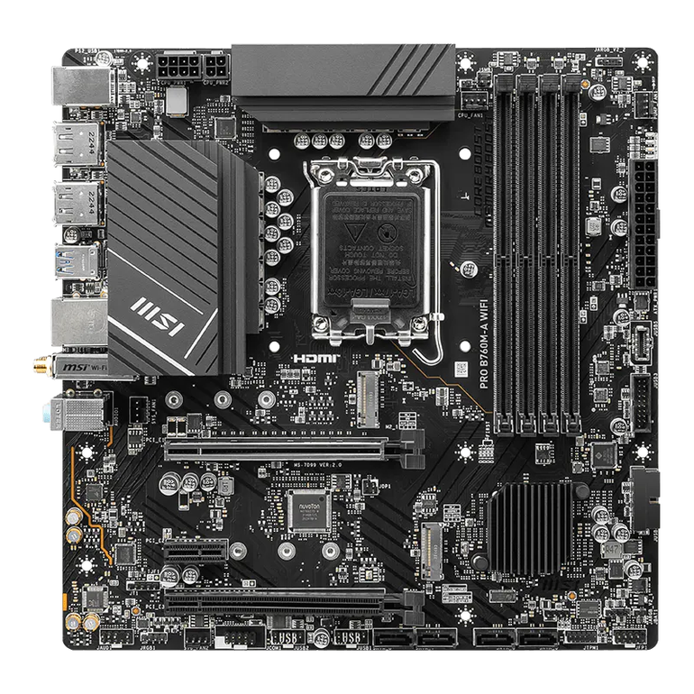 PRO B760M-A WIFI