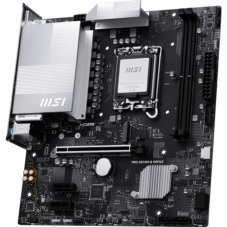 PRO H810M-B WIFI6E