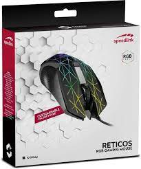 Speedlink mouse reticos rgb gaming 10000dpi _sl-680011-bk