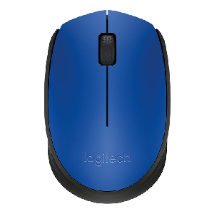 Logitech Wireless mouse M171 blue  _910-004640