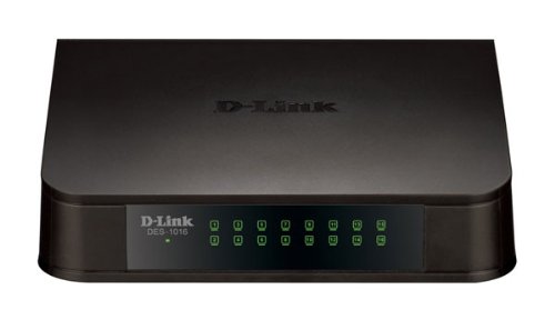 Dlink switch 16port 10/100 _des1016a