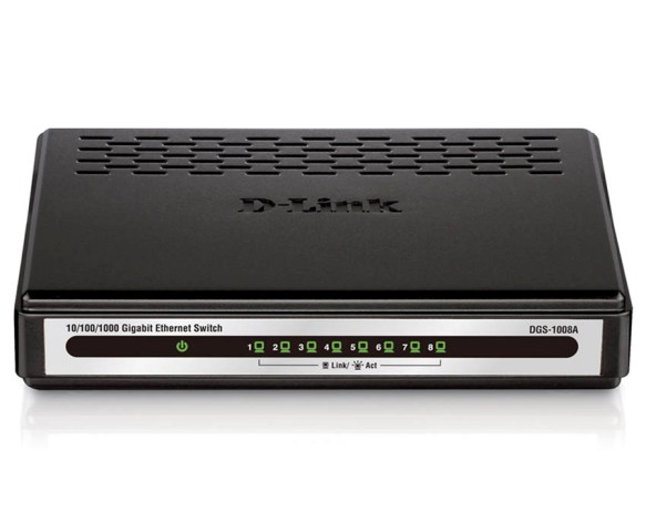 Dlink Switch 8Port 10-100-1000 DGS-1008A