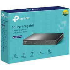Tplink gigabit  desktop switch 8 port poe+ 63w  _tl-sg1210p