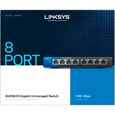 LGS108-Retail 8-Port GE Unmanaged Switch