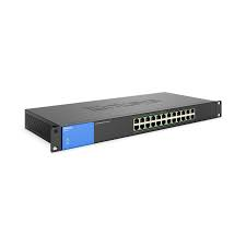 LGS124P 24 PORTS unmanaged half poe