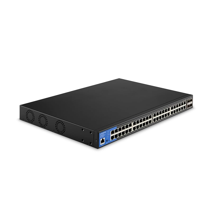 LGS352C 48-Port GE Managed Switch FULL Poe- 740watt - 4 10G SFP- port