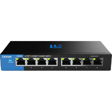 LN2308 8-Port Multi-Gig 2.5G Unmanaged Switch