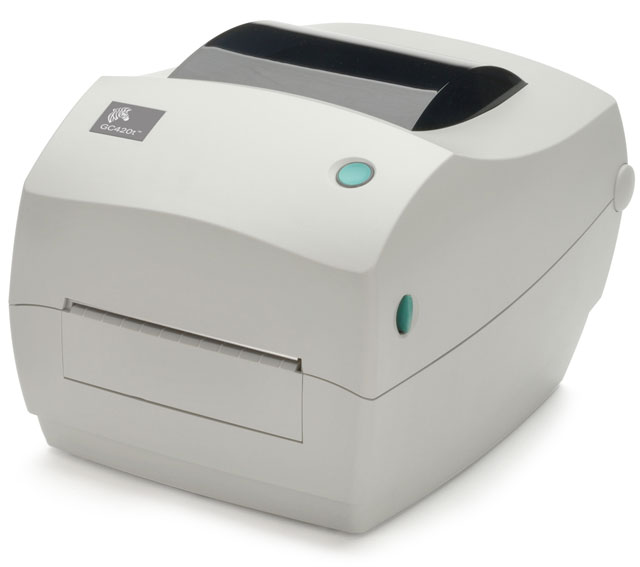 Zebra printer gc420t