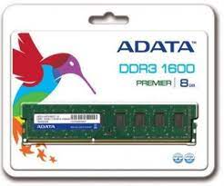 Adata ram desktop 8gb ddr3 1600 _addu1600w8g11-b