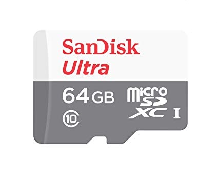 Sandisk micro sd ultra Memory Card 64gb class 10 _sdsquns-064g-gn3mn