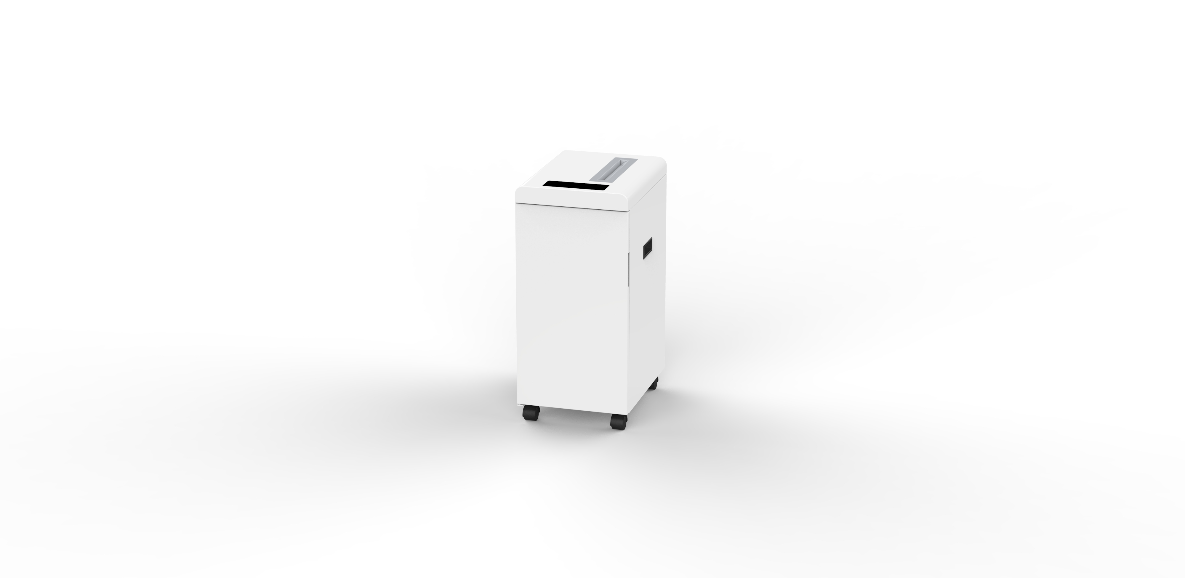 Housing Material Type Metal, Security Levelx P-4, Shred Type Cross Cut, Sheet Capacity (70g,A4) 27-sheet, Shred Size (mm) 4 x 40, Shred Capability Staples, Credit Cards, Small Paper Clips, Shred CD YES, Shred DVD YES, Throat Width 240, Shredding Speed 2.2 m,minute, Continuously Working Time 60 Minutes, Motor Cool Down Time 30 Minutes, Noise Level   55dB, Waste Bin Capacity 45L, Overload , Overheat Protection Yes, LED Indicators Standby, Overload, Overheat, Bin-Full, Door Open, Energy Saving (Auto Shut Off) Yes, Casters Yes, Pull-out waste-basket Pull out style, with front door, Auto Sensor Type Electrical