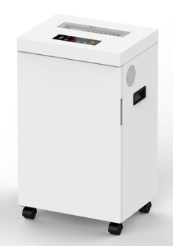 Housing Material Type Metal, Security Levelx P-4, Shred Type Cross Cut, Sheet Capacity (70g,A4) 30-sheet, Shred Size (mm) 4 x 30, Shred Capability Staples, Credit Cards, Small Paper Clips, Shred CD YES, Shred DVD YES, Throat Width 240mm, Shredding Speed 2.5 m,minute, Continuously Working Time 60 Minutes, Motor Cool Down Time 30 Minutes, Noise Level   50dB, Waste Bin Capacity 70L, Overload , Overheat Protection Yes, LED Indicators Standby, Overload, Overheat, Bin-Full, Door Open, Energy Saving (Auto Shut Off) Auto Shut-off After 2 minutes in Standby mode, Casters Yes, Pull-out waste-basket Pull out style, with front door, Auto Sensor Type Electrical