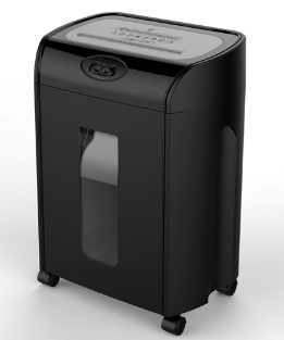 Housing Material Type Plastic, Security Levelx P-5, Shred Type Micro Cut, Sheet Capacity (70g,A4) 10-sheet, Shred Size (mm) 3 x 9, Shred Capability Staples, Credit Cards, Shred CD YES, Shred DVD YES, Throat Width 225mm, Shredding Speed 1.8 m,minute, Continuously Working Time 7 Minutes, Motor Cool Down Time 45 Minutes, Noise Level   58dB, Waste Bin Capacity 18L, Overload , Overheat Protection Yes, LED Indicators Standby, Overload, Overheat, Casters Yes, Pull-out waste-basket Pull out, Auto Sensor Type Electrical