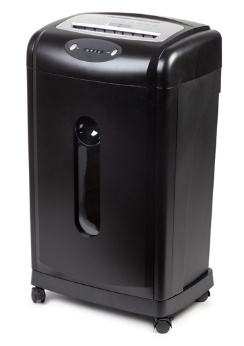 Housing Material Type Plastic, Security Levelx P-4, Shred Type Cross Cut, Sheet Capacity (70g,A4) 18-sheet, Shred Size (mm) 4 x 38, Shred Capability Staples, Credit Cards,Small Paper Clips, Shred CD YES, Shred DVD YES, Throat Width 225mm, Shredding Speed 1.8 m,minute, Continuously Working Time 7 Minutes, Motor Cool Down Time 45 Minutes, Noise Level   58dB, Waste Bin Capacity 30L, Overload , Overheat Protection Yes, LED Indicators Standby, Overload, Overheat, Bin-Full, Energy Saving (Auto Shut Off) Yes, Casters Yes, Pull-out waste-basket Pull out, Auto Sensor Type Electrical