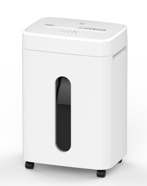 Housing Material Type Plastic, Security Levelx P-5, Shred Type Micro Cut, Sheet Capacity (70g,A4) 10-sheet, Shred Size (mm) 2 x 12, Shred Capability Staples, Credit Cards, Shred CD YES, Shred DVD YES, Throat Width 265mm, Shredding Speed 1.8 m,minute, Continuously Working Time 60 Minutes, Motor Cool Down Time 50 Minutes, Noise Level   50dB, Waste Bin Capacity 33L, Overload , Overheat Protection Yes, LED Indicators Standby, Overload, Overheat, Bin-Full, Door Open, Energy Saving (Auto Shut Off) Yes, Casters Yes, Pull-out waste-basket Pull out style, with front door, Auto Sensor Type Electrical