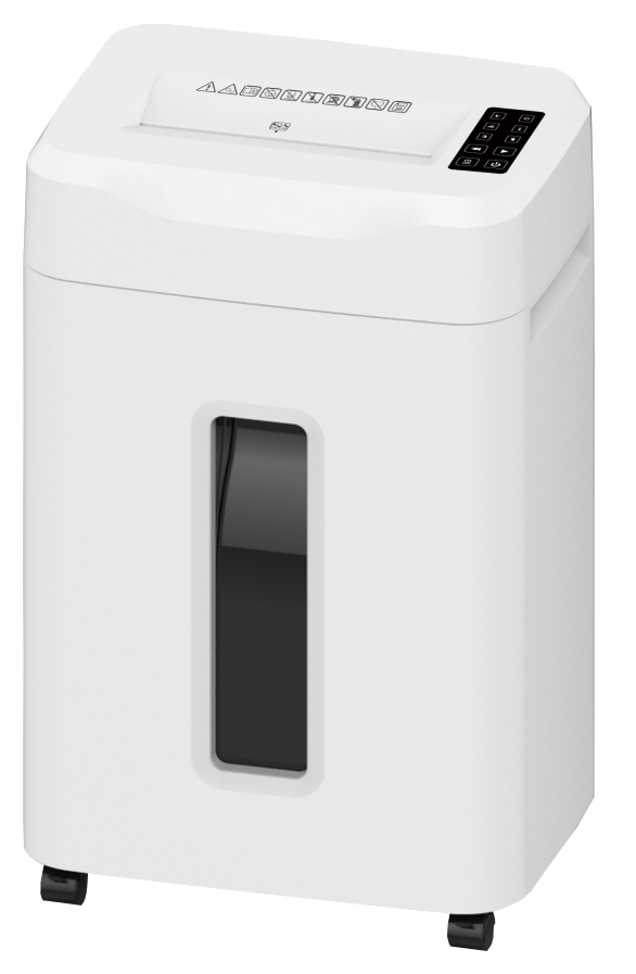 Housing Material Type Plastic, Security Levelx P-4, Shred Type Cross Cut, Sheet Capacity (70g,A4) 28-sheet, Shred Size (mm) 4 x 40, Shred Capability Staples, Credit Cards, Small Paper Clips, Shred CD YES, Shred DVD YES, Throat Width 225, Shredding Speed 1.8 m,minute, Continuously Working Time 15 Minutes, Motor Cool Down Time 45 Minutes, Noise Level   55dB, Waste Bin Capacity 33L, Overload , Overheat Protection Yes, LED Indicators Standby, Overload, Overheat, Bin-Full, Door Open, Energy Saving (Auto Shut Off) Yes, Casters Yes, Pull-out waste-basket Pull out, Auto Sensor Type Electrical