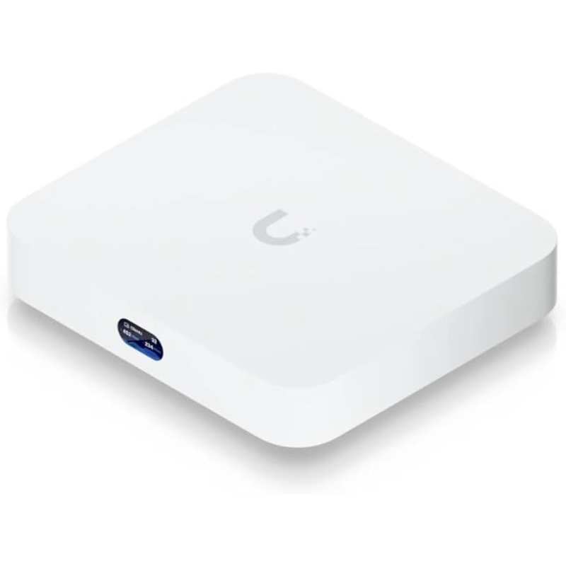 Compact 2.5G Cloud with 30 plus UniFi device subategory Cloud Gateway