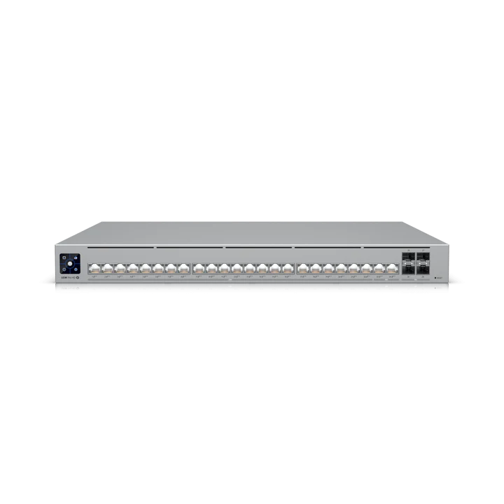 Standard 24-Port, Layer 2 Switch, 16-GbE PoE plus , 8-GbE, 2-1G SFP, Fanless, silent cooling, 95W subategory Switch