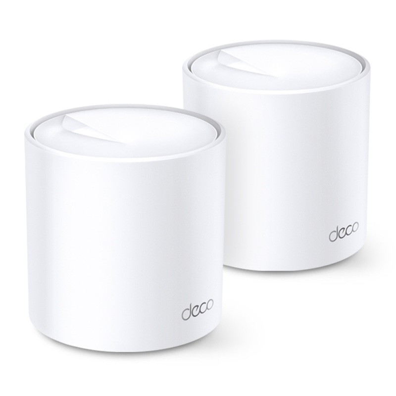 Mesh Wi-Fi System TP-Link DECO X20 (2-PACK) DECOX20-2-PACK