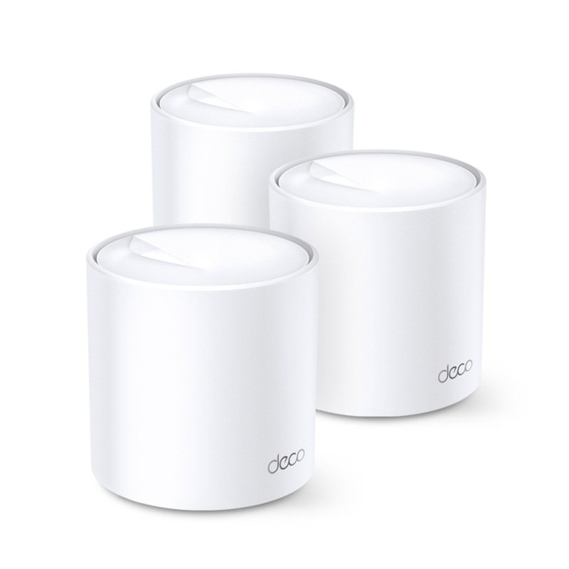 Mesh Wi-Fi System TP-Link DECO X20 (3-PACK) DECOX20-3-PACK