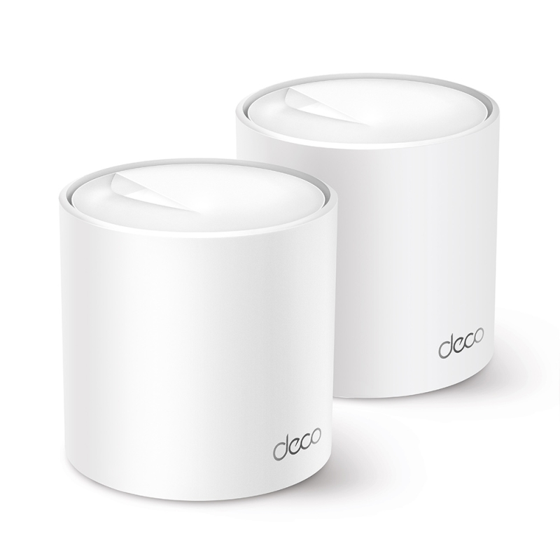 Mesh Wi-Fi System TP-Link DECO X50 (2-PACK) DECOX50-2-PACK