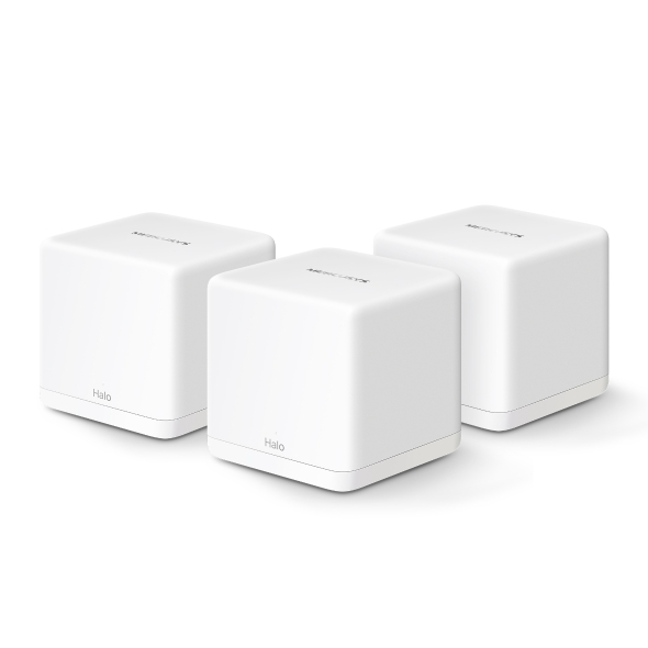 Mesh Wi-Fi System TP-Link HALO H60X (3-PACK) HALOH60X-3-PACK